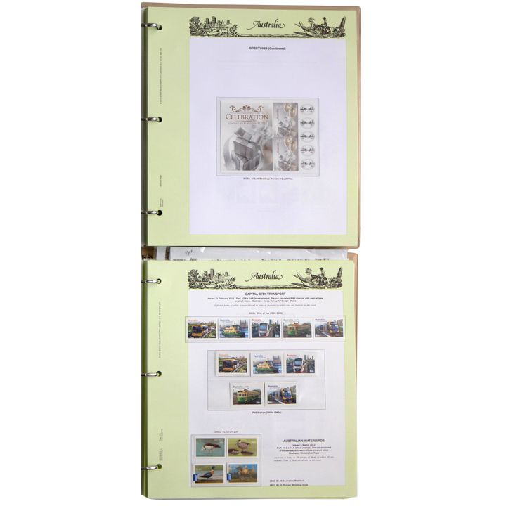 Postage Valid, 2009 - 2015, Fine