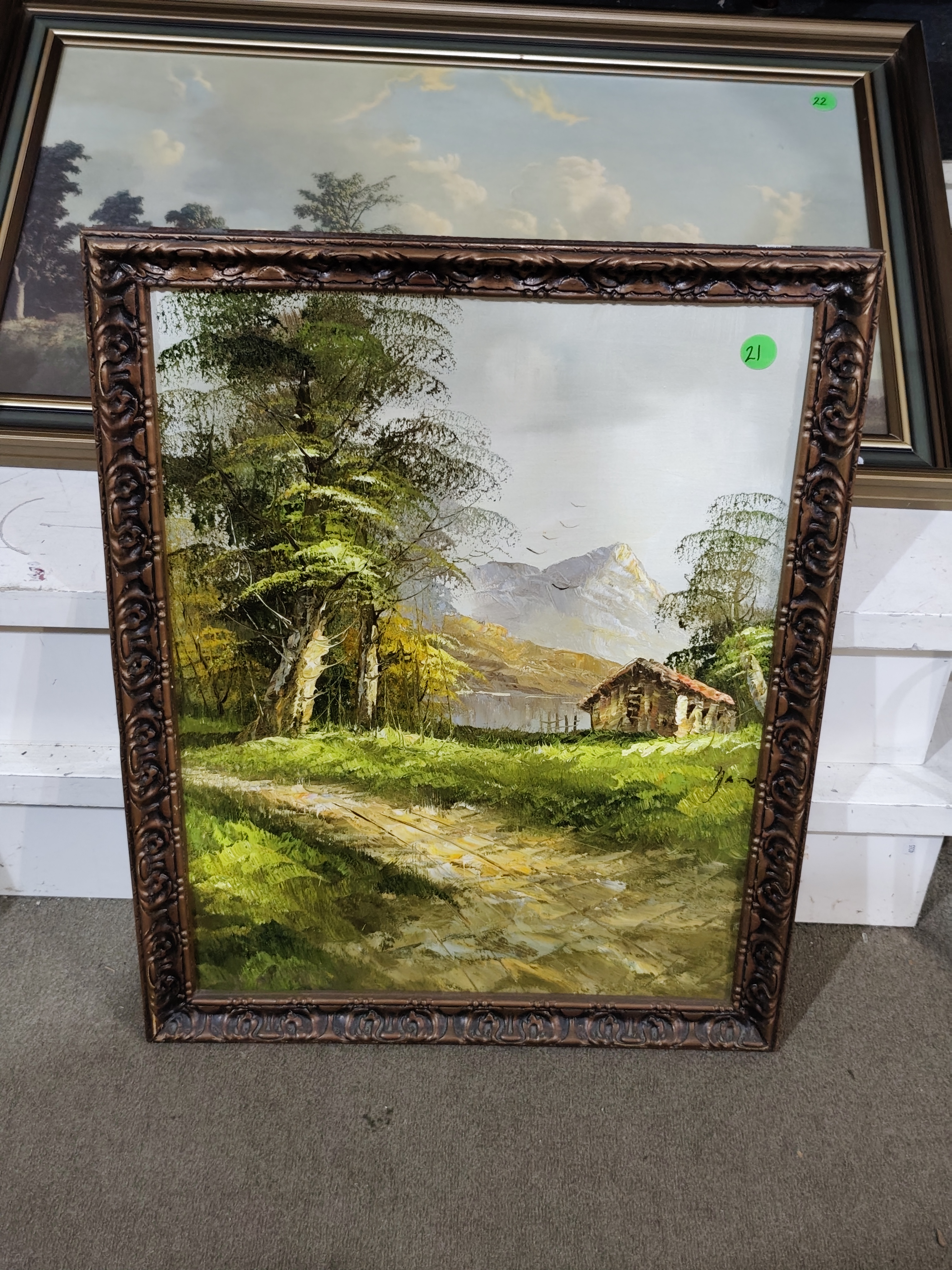 Original Framed Art — NZ auction result