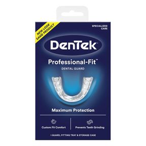DENTEK TEETH GRINDING NIGHT GUARDS - ULTIMATE AND PROFESSIONAL-FIT, 1 COUNT EACH