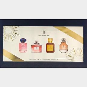 MYSTICAL EAU DE PARFUM GIFT SET B950-1 30ML*4 - 52055/18720
