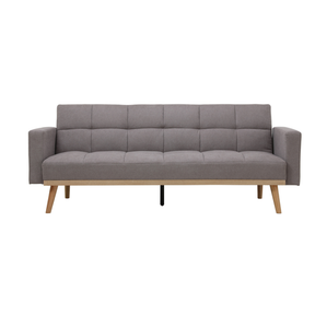 George Mason Checker Board 3-Sleeper Couch Natural|