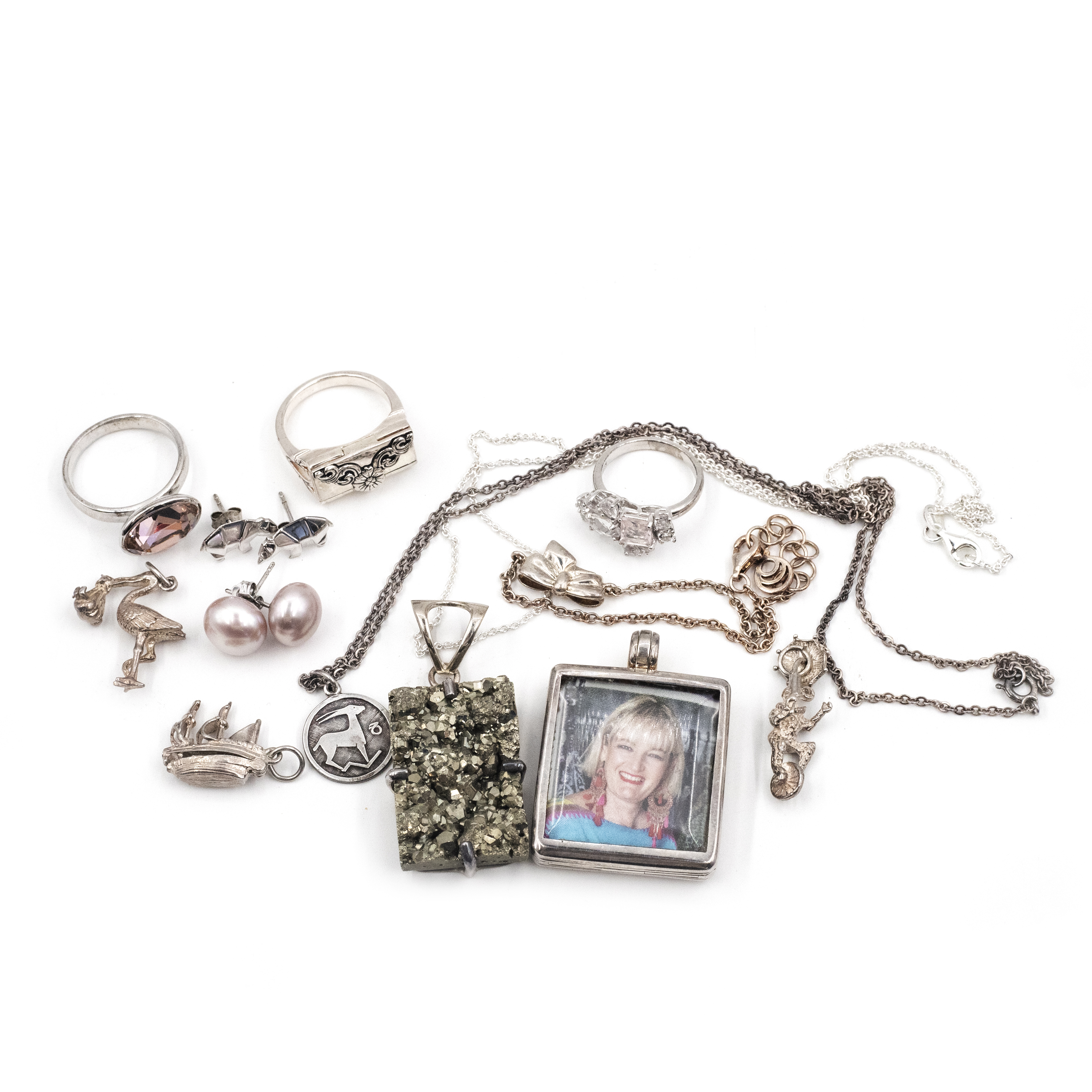 273 · Mix Lot of Silver Jewellery