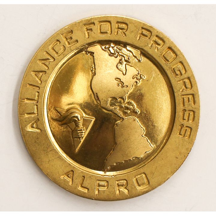 1960's John F. Kennedy 22k Gold Medal