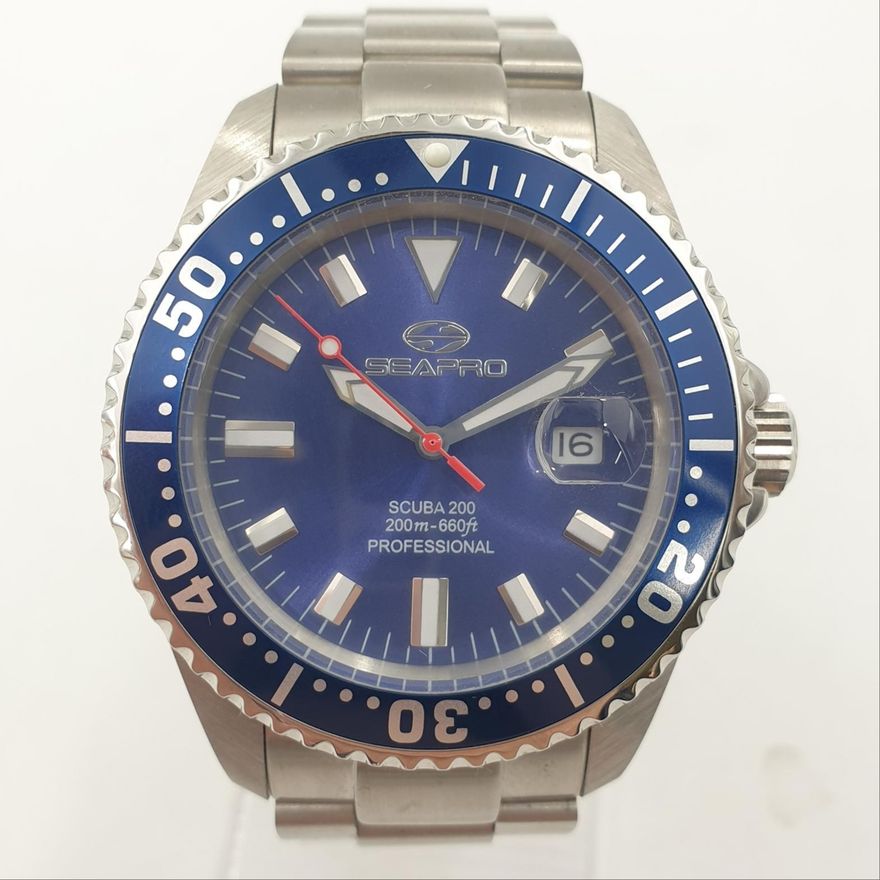 Seapro Scuba 200 Men's Automatic Dive Watch