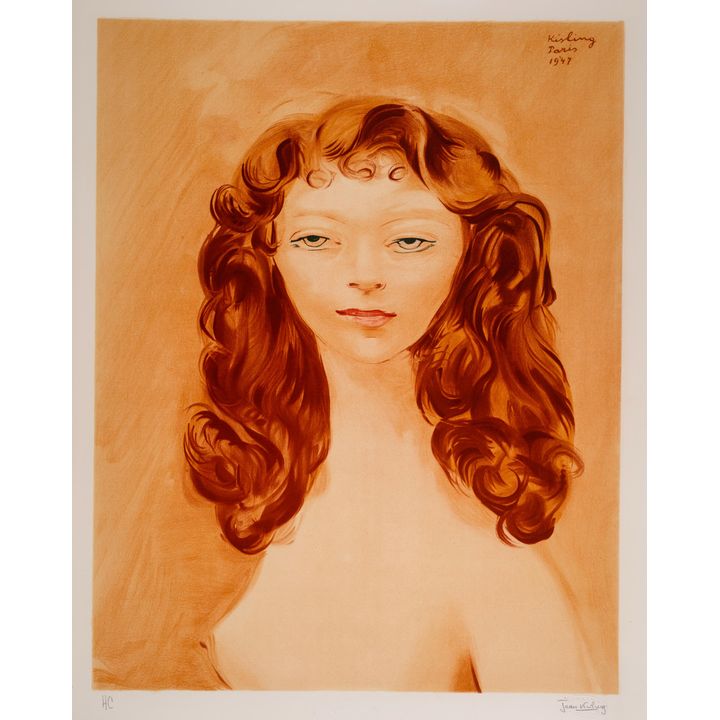 Mojżesz Kisling | Rudowłosa