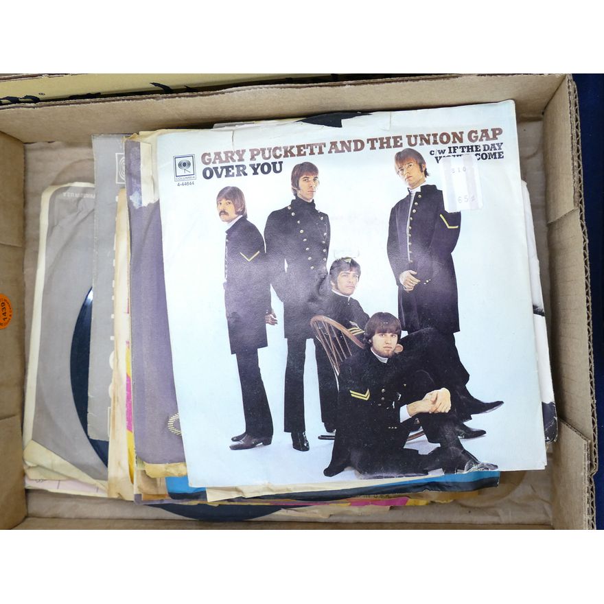 Box Vinrtage 45 Records