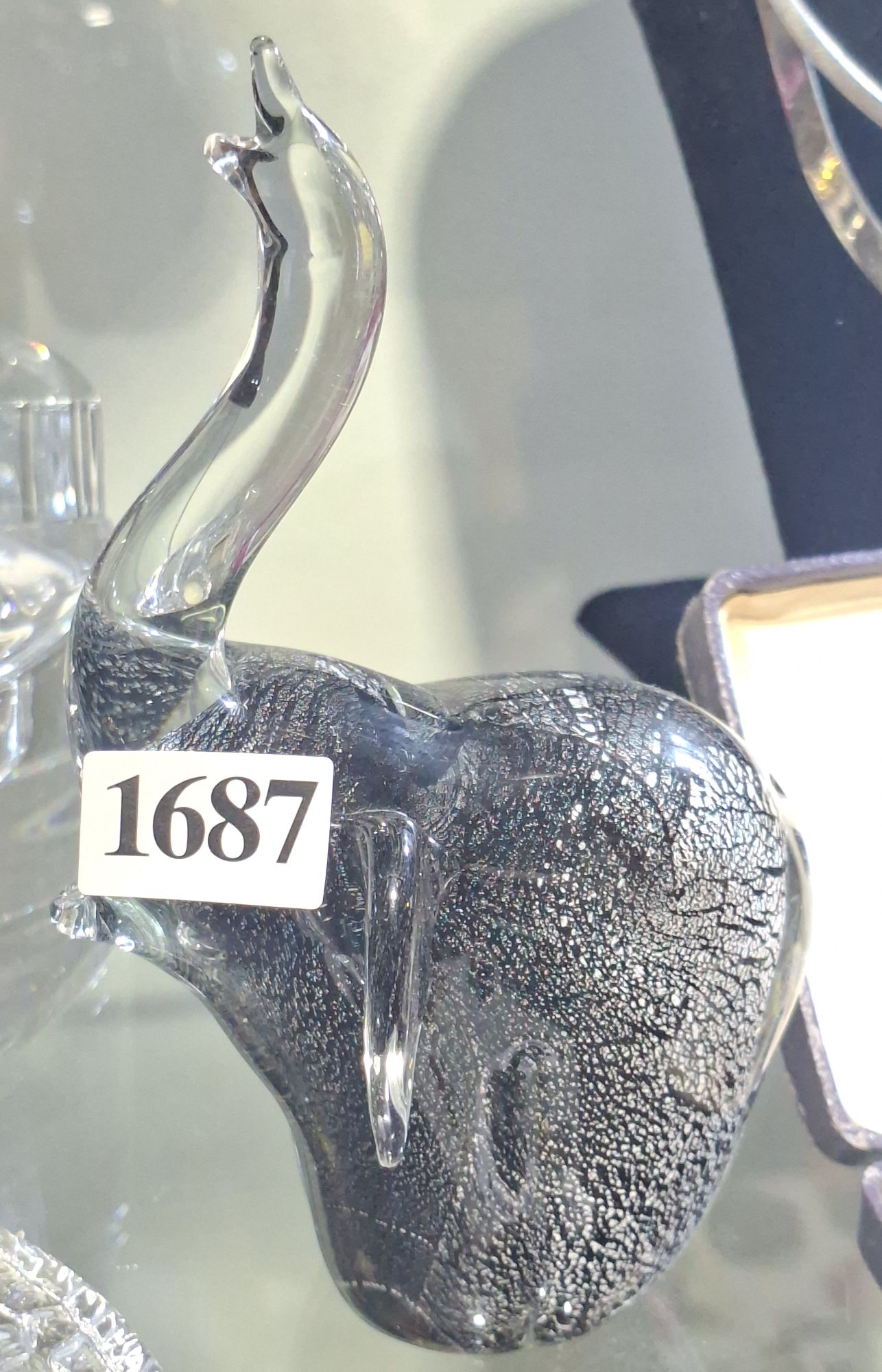 ART GLASS PAPERWEIGHTS