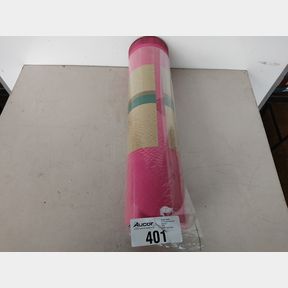 NAMASTE - TPE ECO FRIENDLY PERFORMANCE YOGA MAT 8MM - PINK - NAMASTE LIFESTYLE