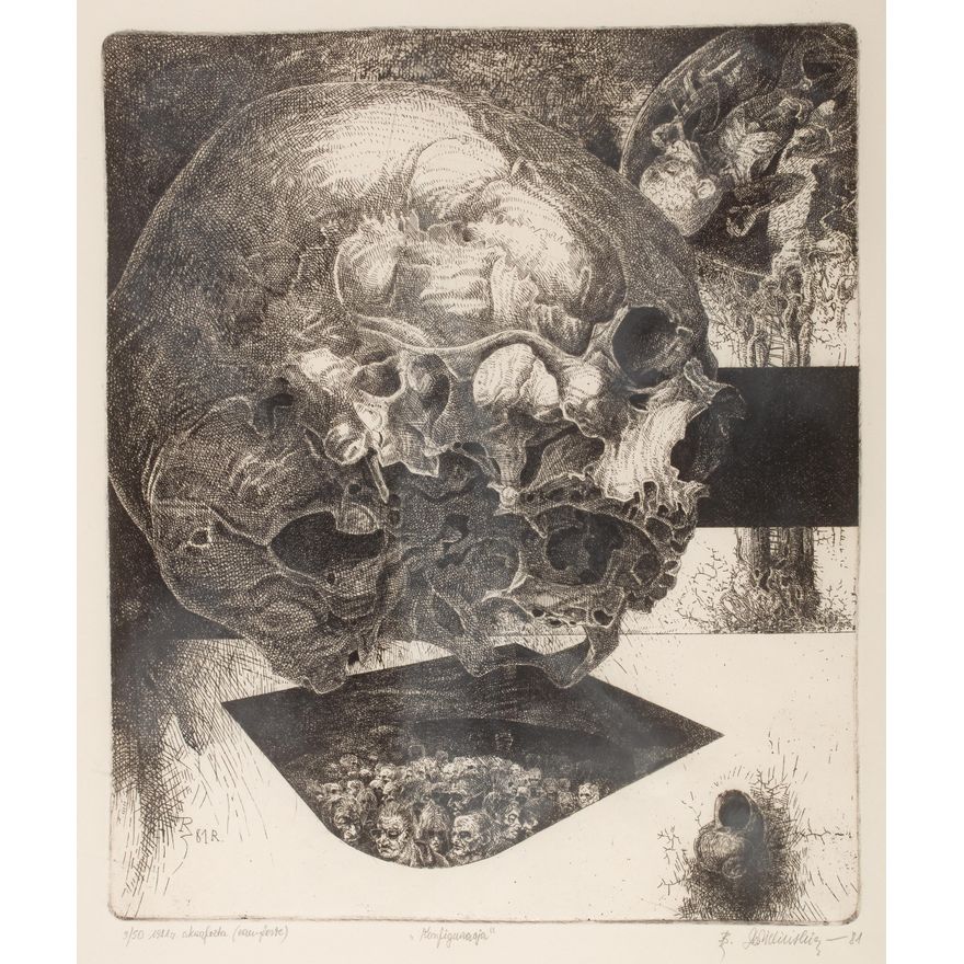 Roman Zieliński | Konfiguracje, 1981 r.