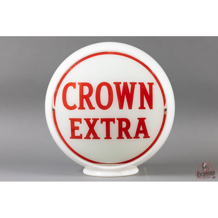 Complete Crown Extra 13.5" Gas Globe & Wide Glass Body TAC 8