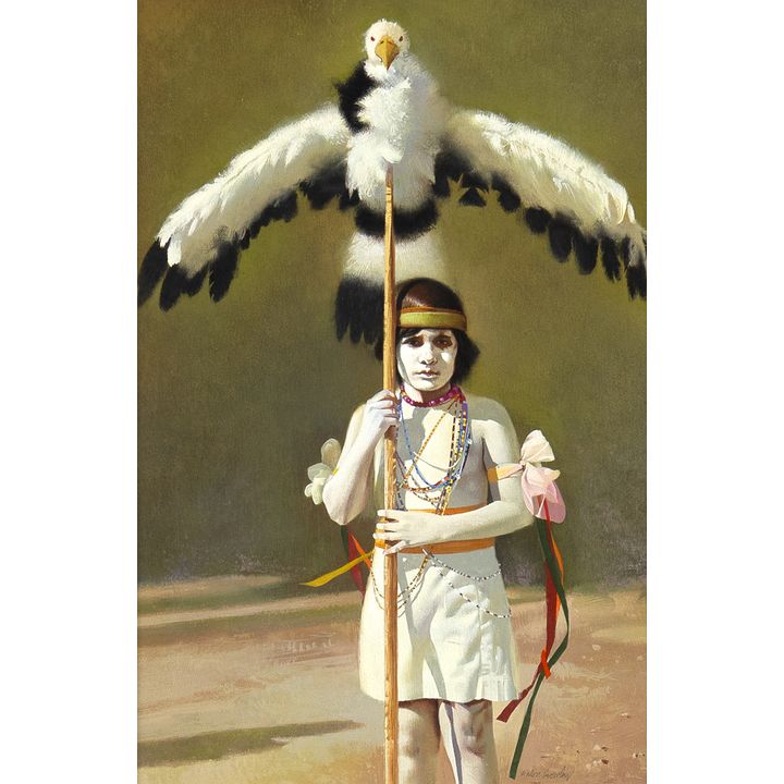 Don Crowley (1926-2019), Papago Boy