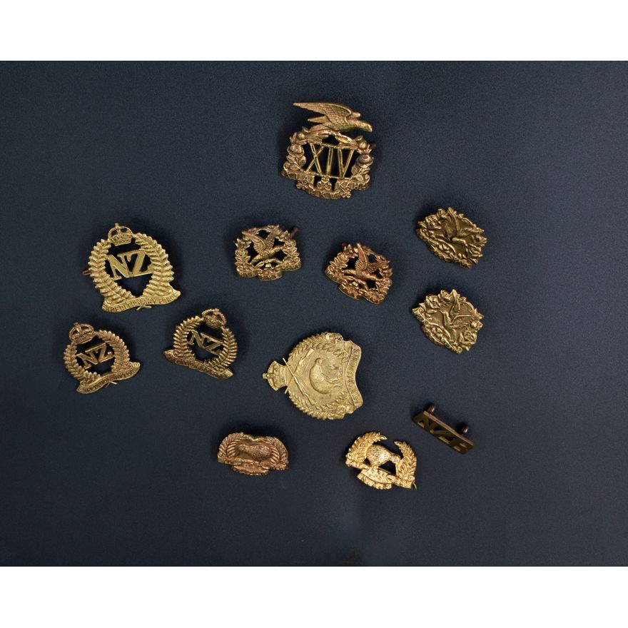 OTAGO RIFLE REGIMENTS & 1st NZ CROWN