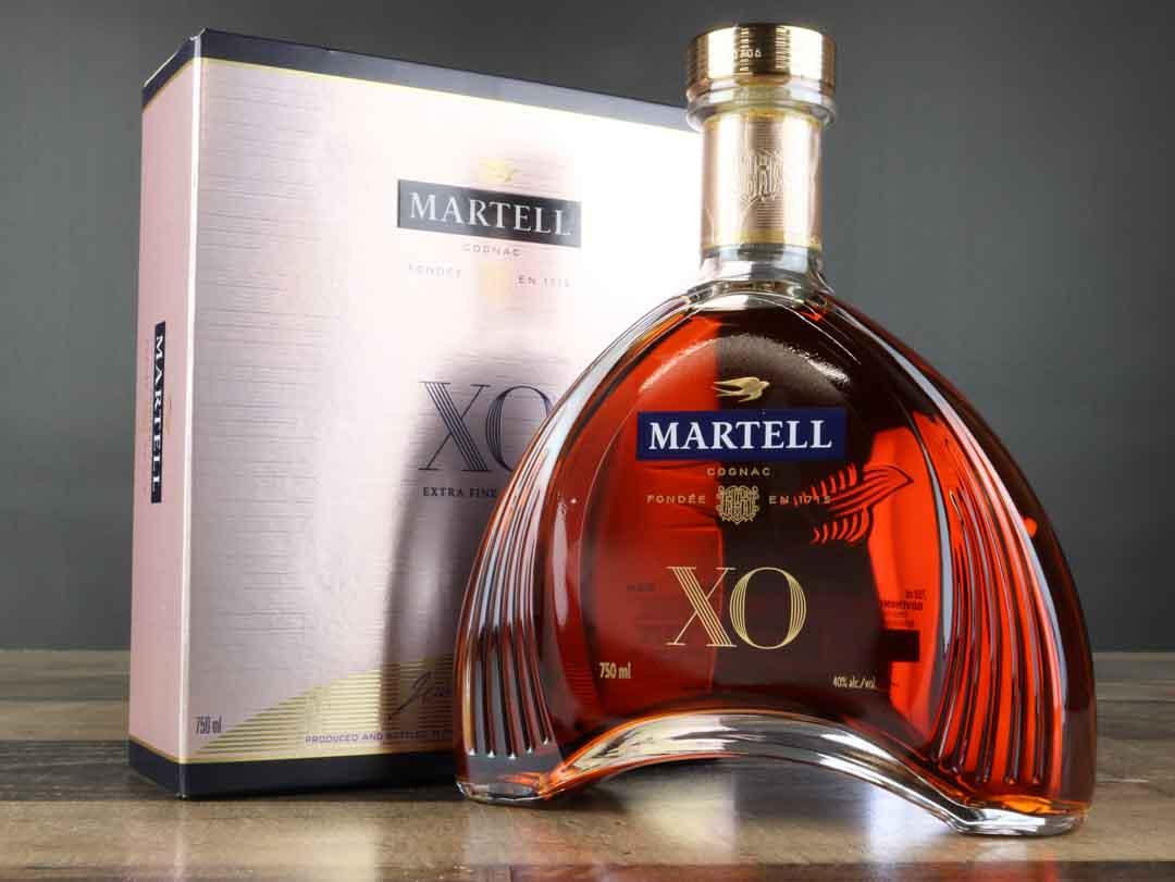 Martell X.O. Cognac - 750 ml bottle