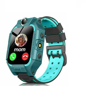 Kids Smart Watch with Built in GPS Telephone Black |