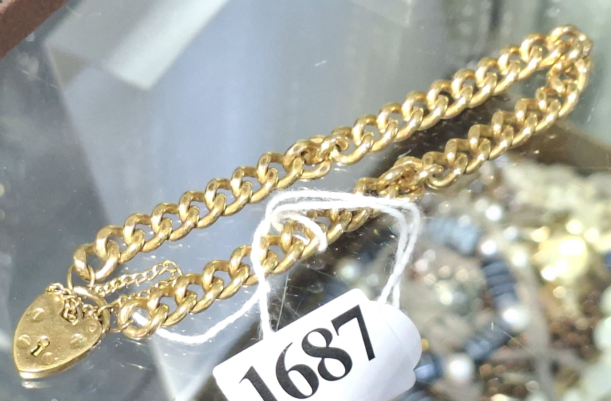 Gold Plated Bracelet