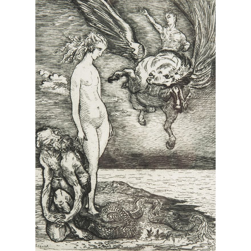 Konstanty Brandel | Andromeda
