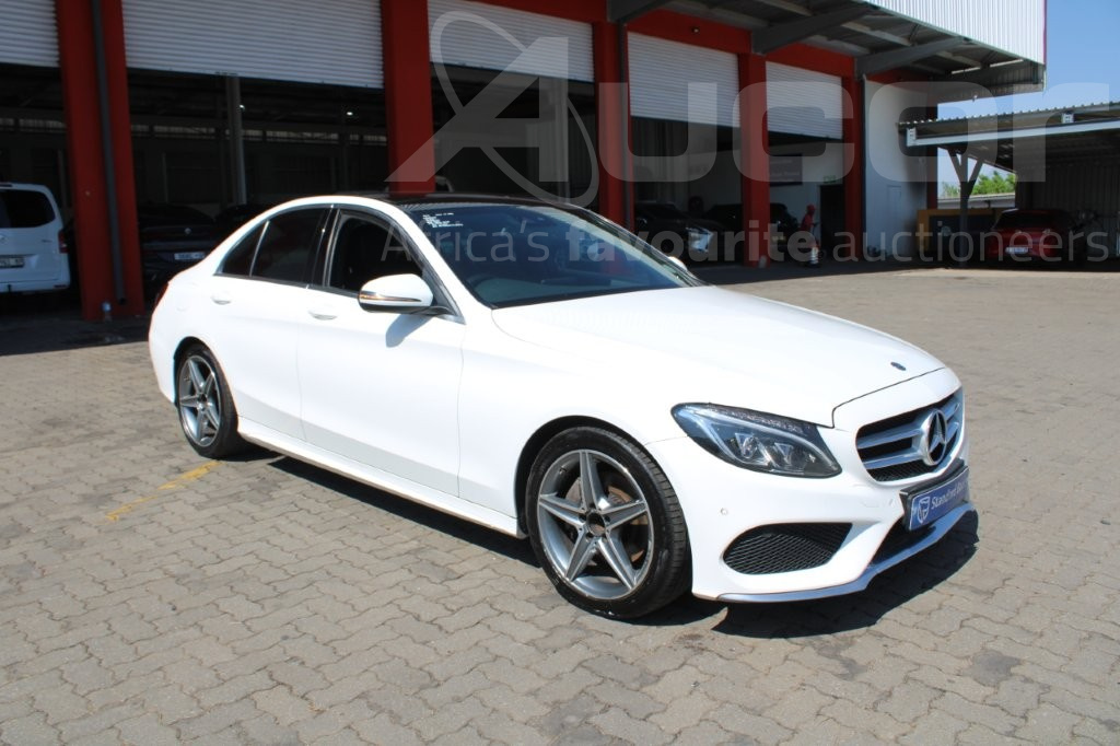 2018 MERCEDES-BENZ C200 AMG LINE A/T