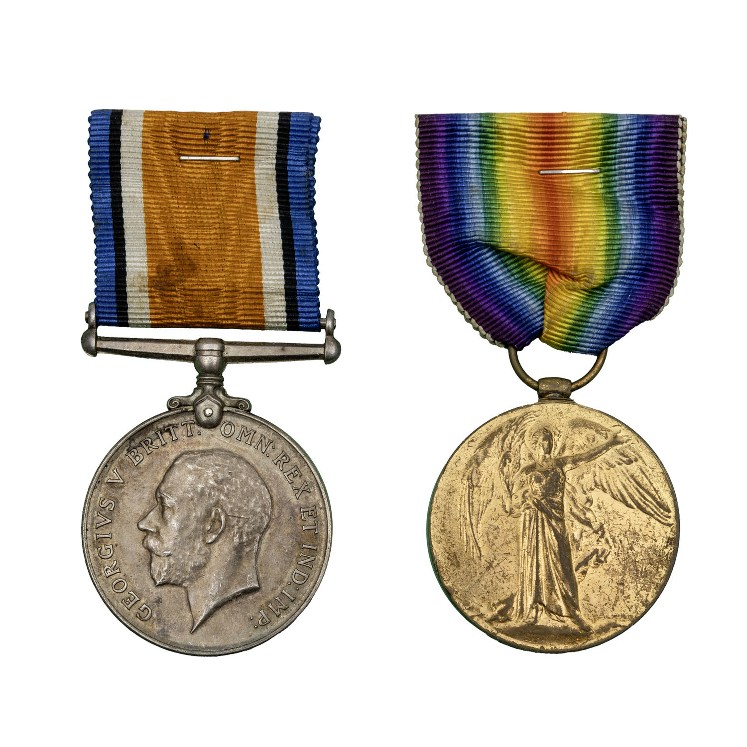 New Zealand, Pair, WWI, aEF