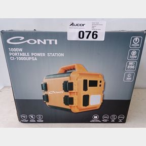 CONTI CI-1000UPSA PORTABLE POWER UPS
