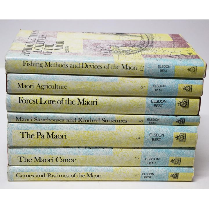 BEST, ELSDON, [7 volumes]