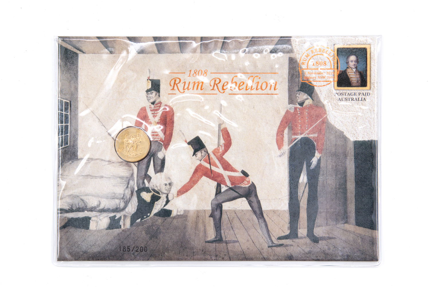 Elizabeth II, Australia Post, One Dollar, 2019, UNC