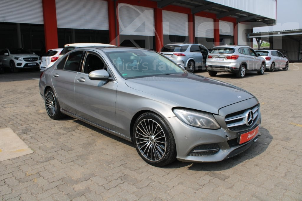 2015 MERCEDES-BENZ C250D AVANTGARDE A/T