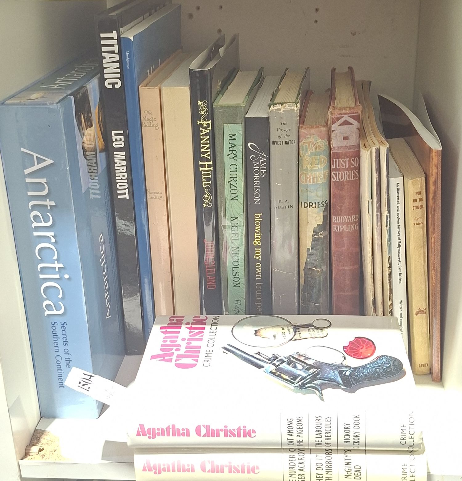 BOOKS - BIOGRAPHIES AND GENERAL