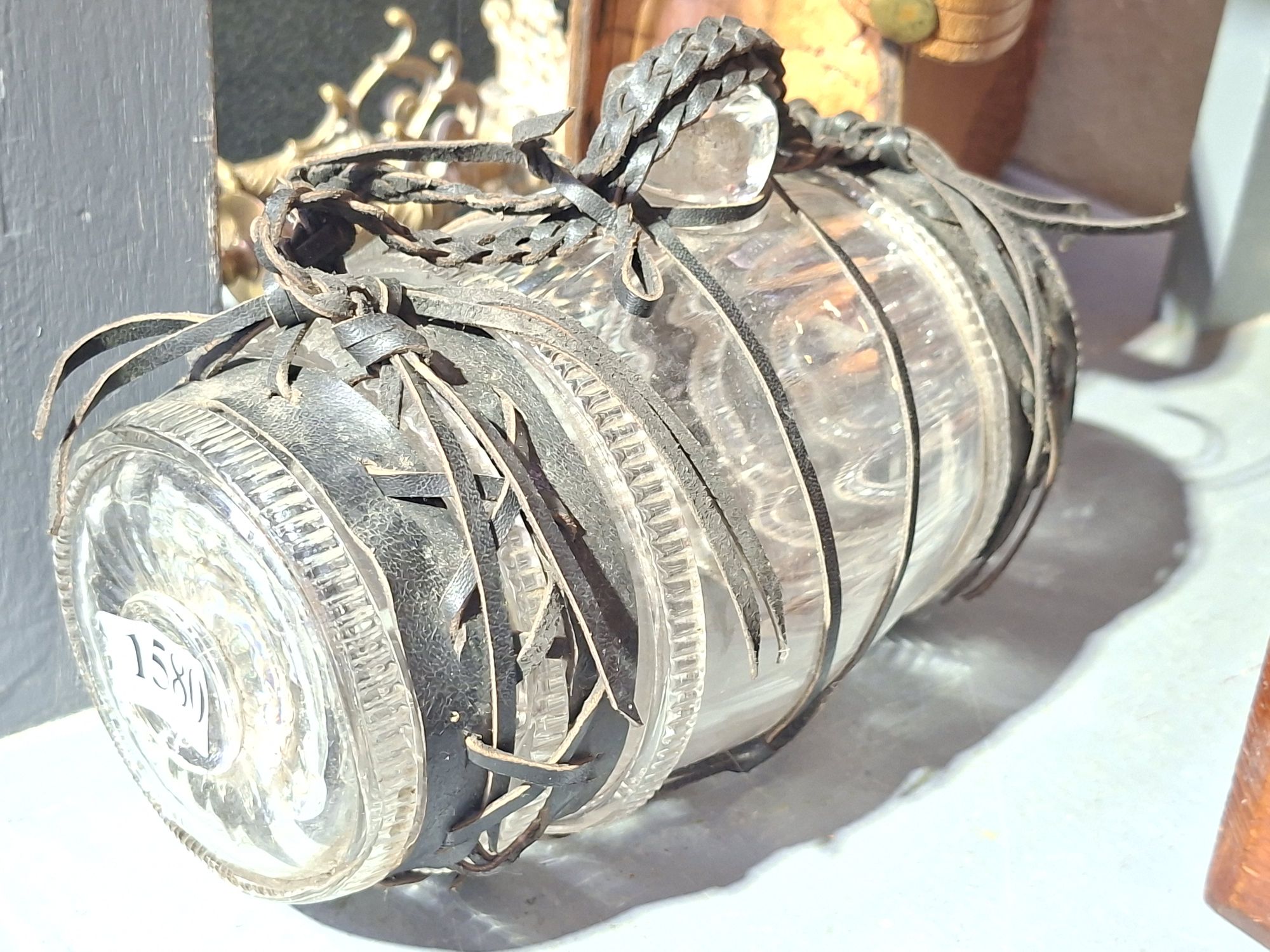 Vintage Liquor Barrel Dispenser