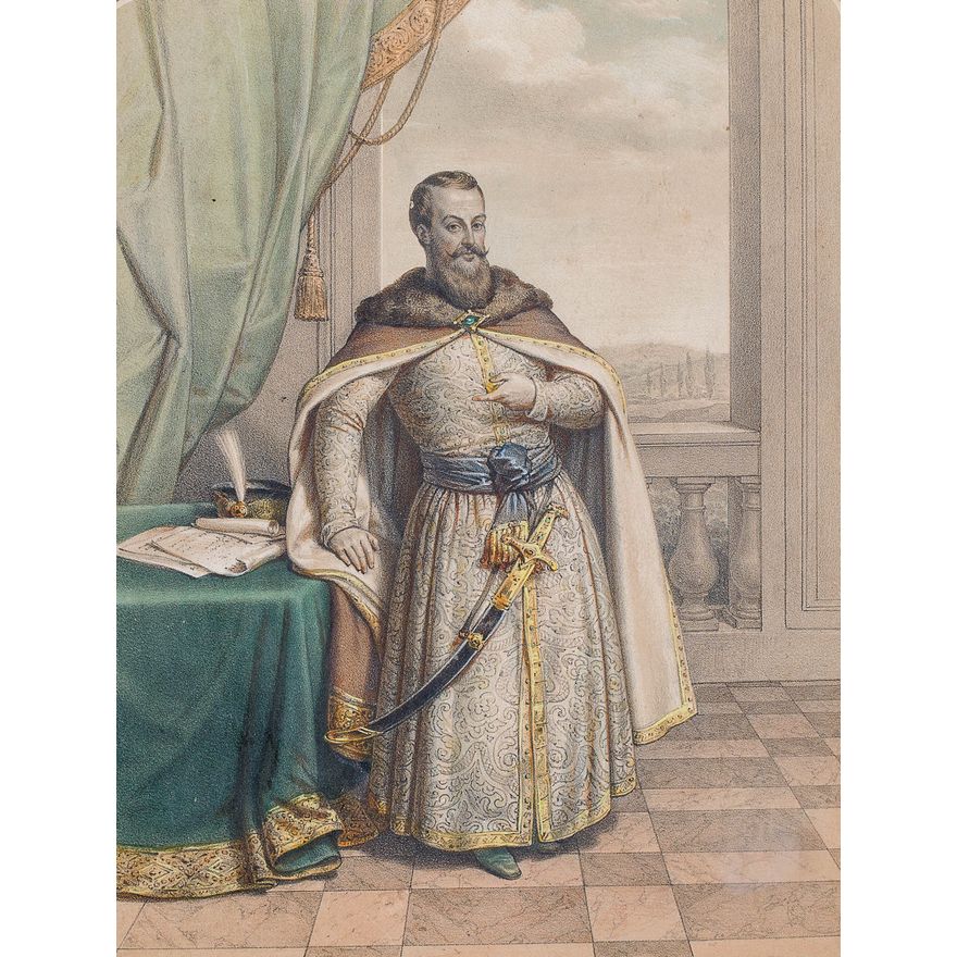 Hetman Wielki Litewski Jan Karol Chodkiewicz, ok. 1851