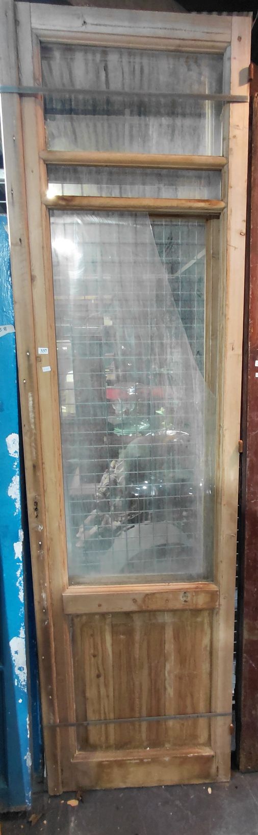 Pine Double Doors
