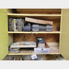 Exacto handles, paint sprayer, battery chargers and wireless headsets