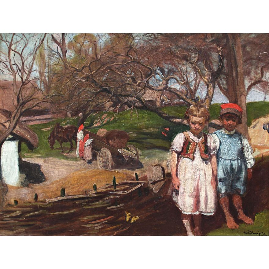 Włodzimierz Tetmajer | Motyw z Bronowic, 1903