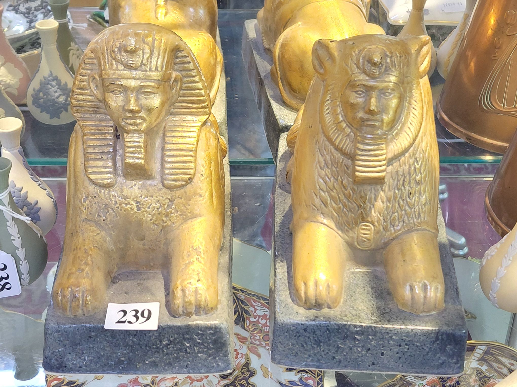 Egyptian Themed Bookends