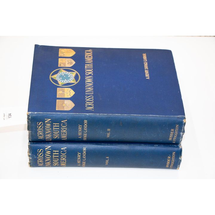 SAVAGE-LANDOR, A. HENRY - Across Unknown South America.