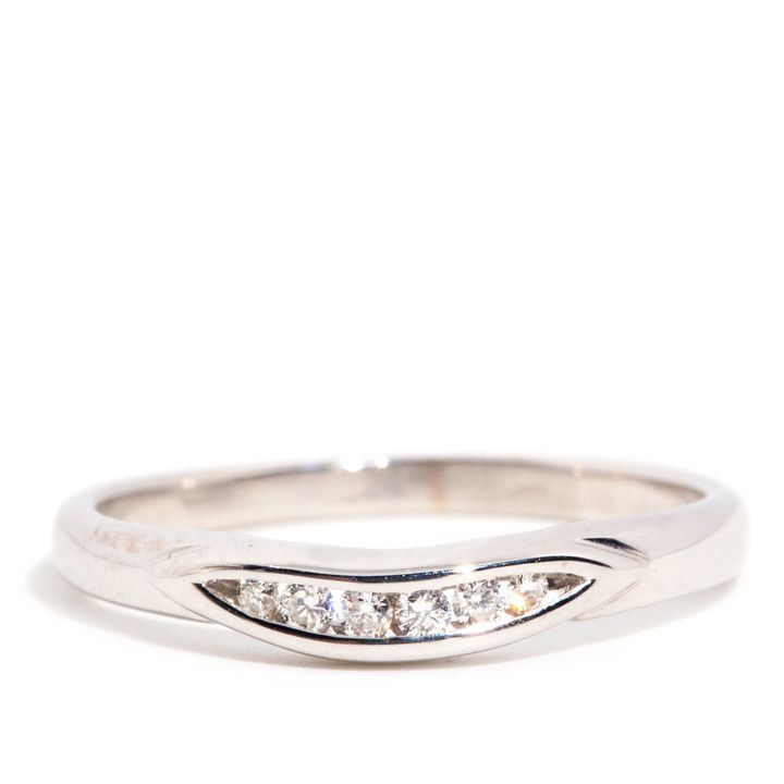 18 Carat Diamond Band