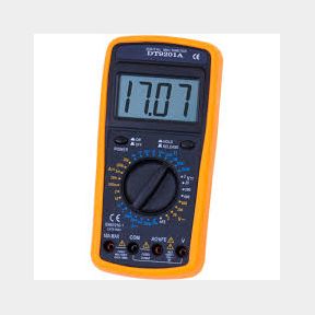 Digital Multimeter Electronic Measuring Instrument -Bar 9902030039405- 51745/18606