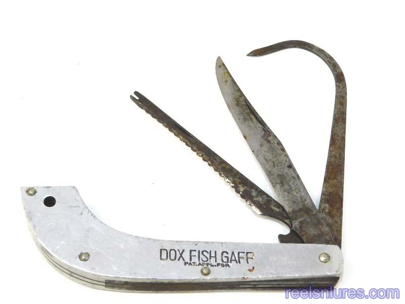 Vintage Dox Fish Gaff Fisherman's Tool