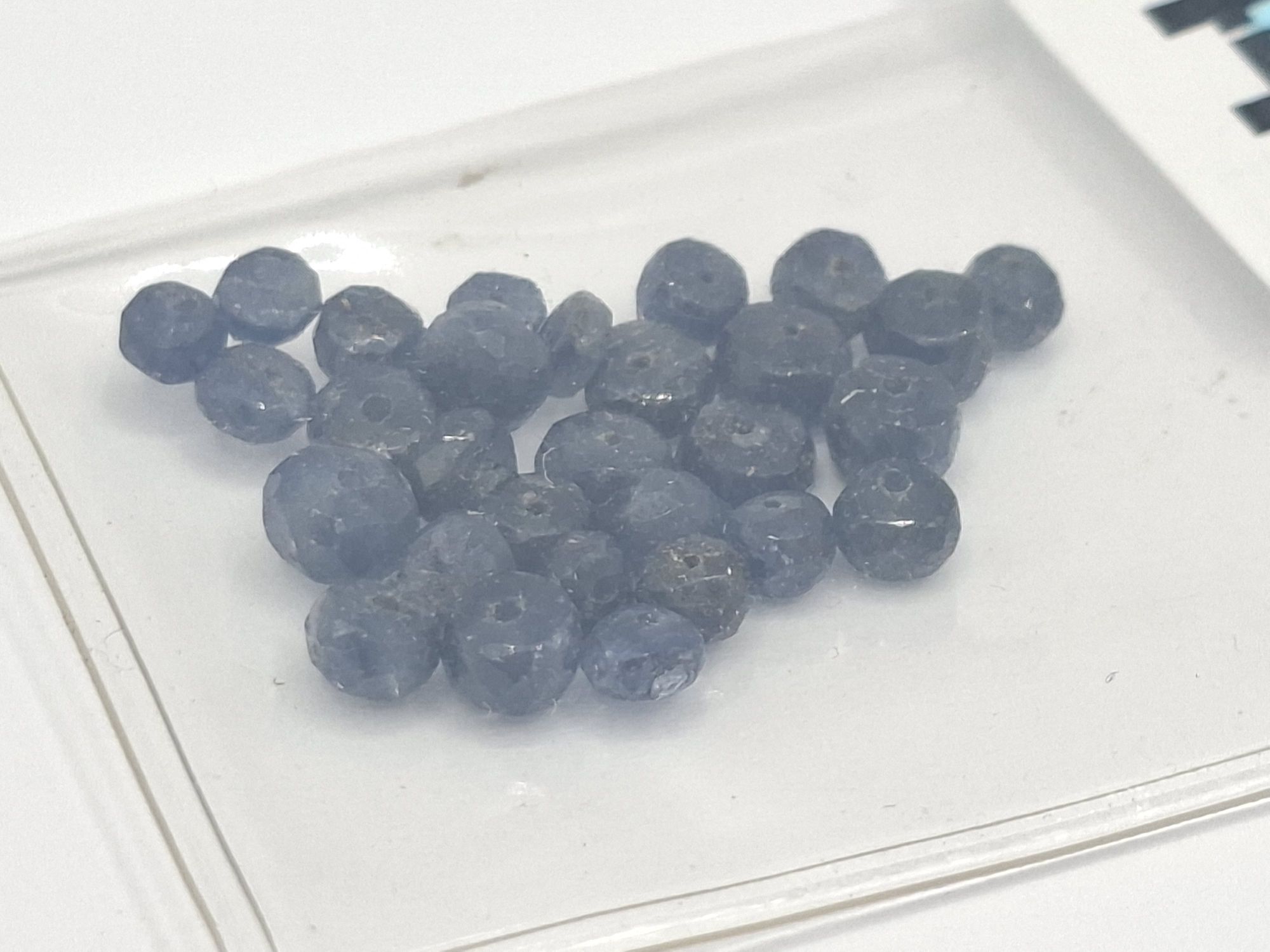 44 · SAPPHIRE GEMSTONE BEADS