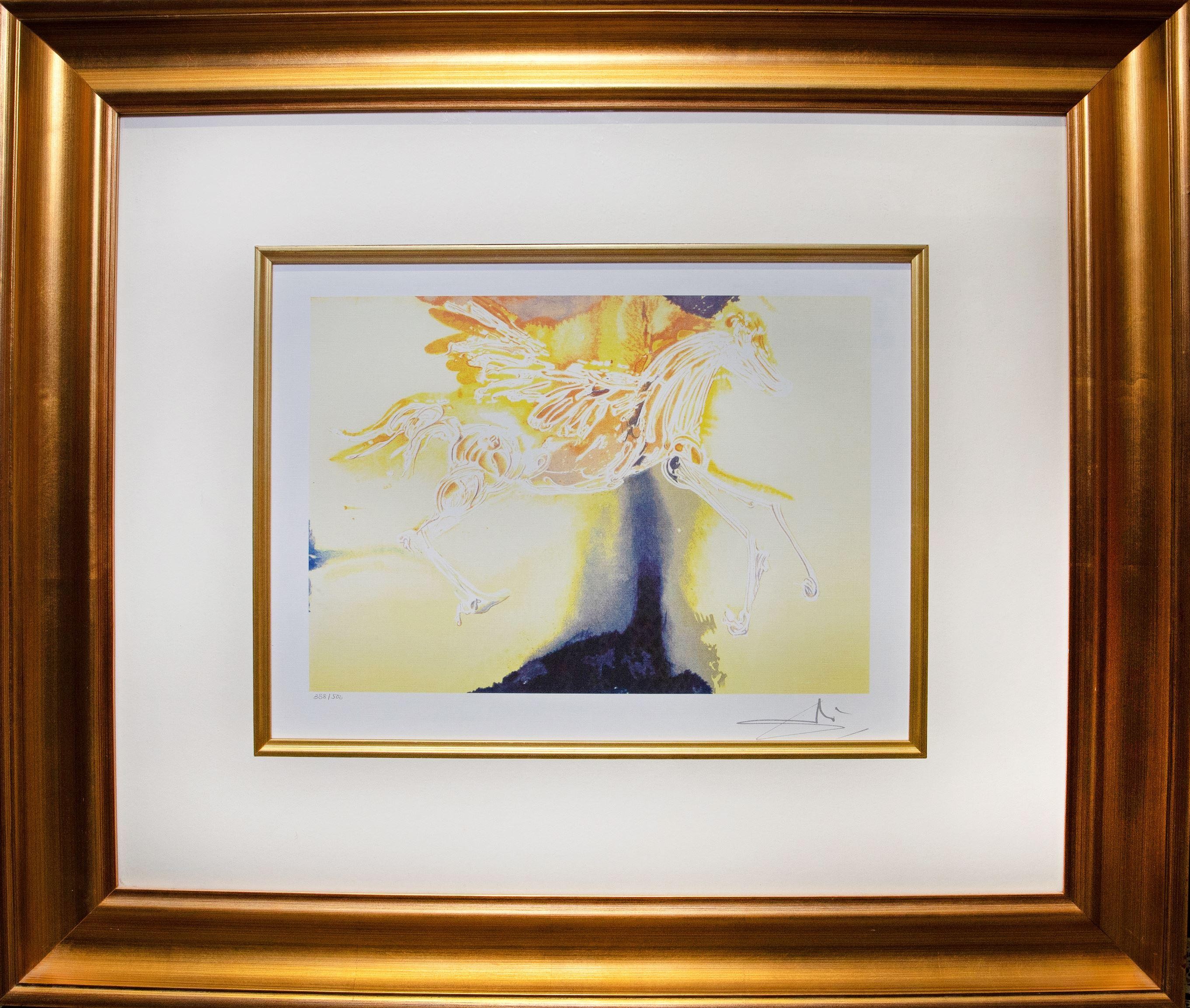 Salvador Dali (1904-1989), 'Pegasus', 2002,