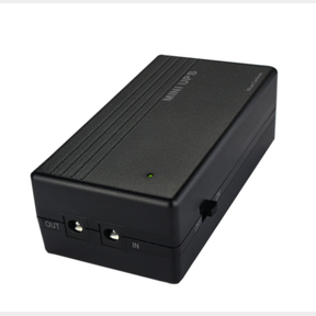 BLUE CARBON 12000MAH MINI UPS FOR WIFI ROUTER BACKUP POWER SUPPLY 9V OUTPUT
