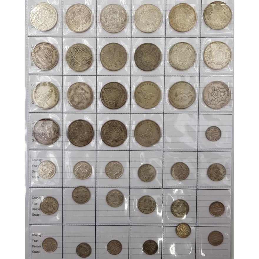 Pre Decimal Coin Collection