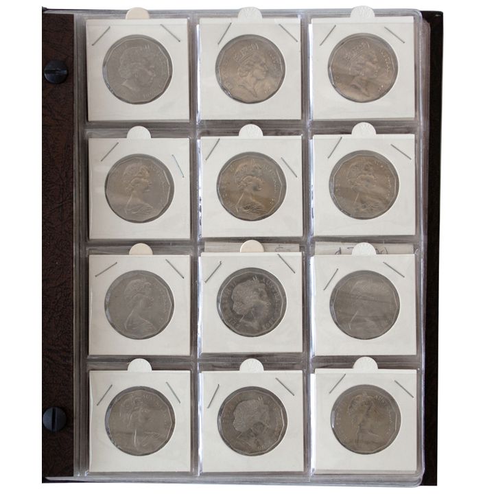 Album, Elizabeth II, Fifty Cents, 1966 - 2006, EF - CHU