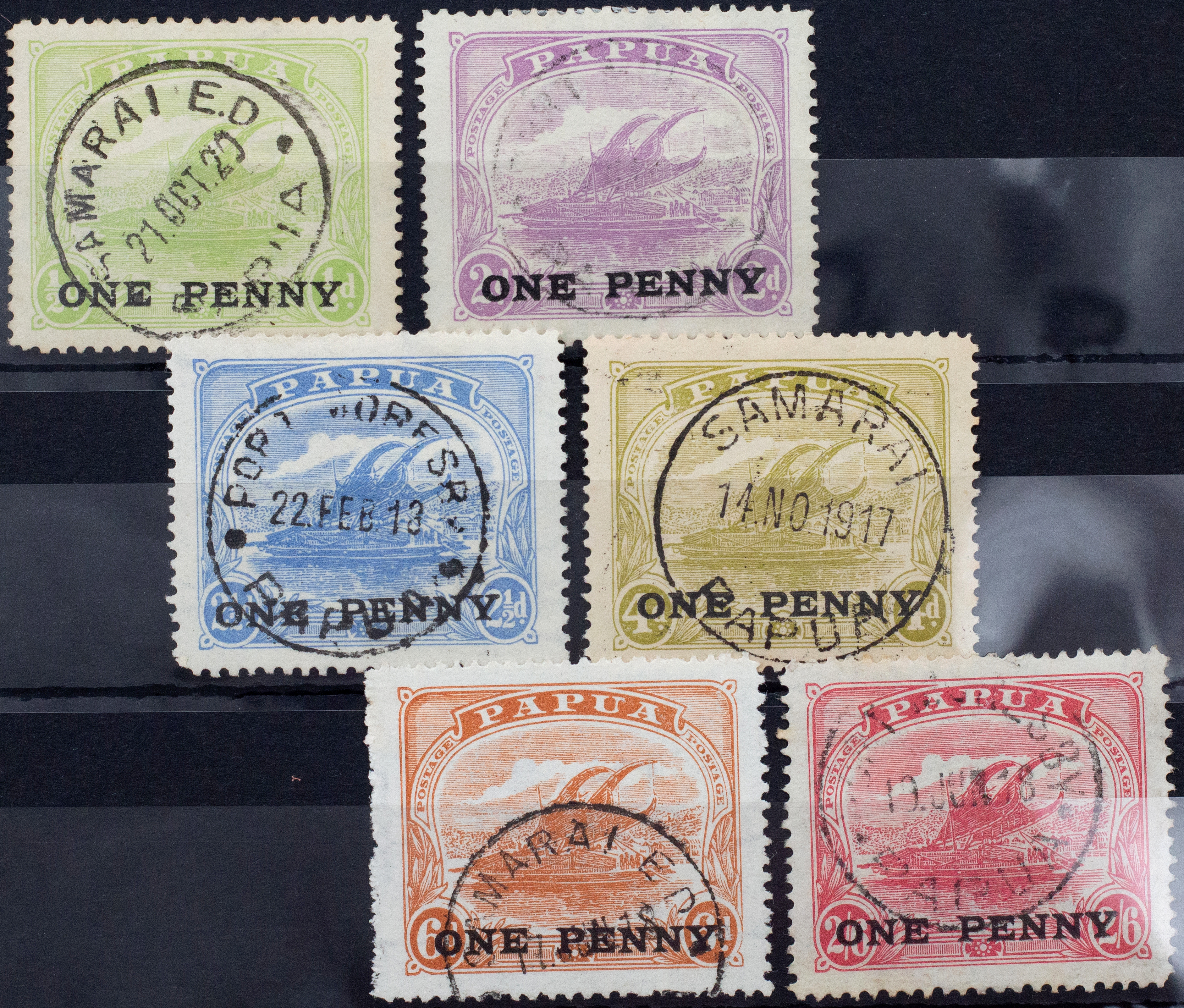 Lakatois, 1917, Fine
