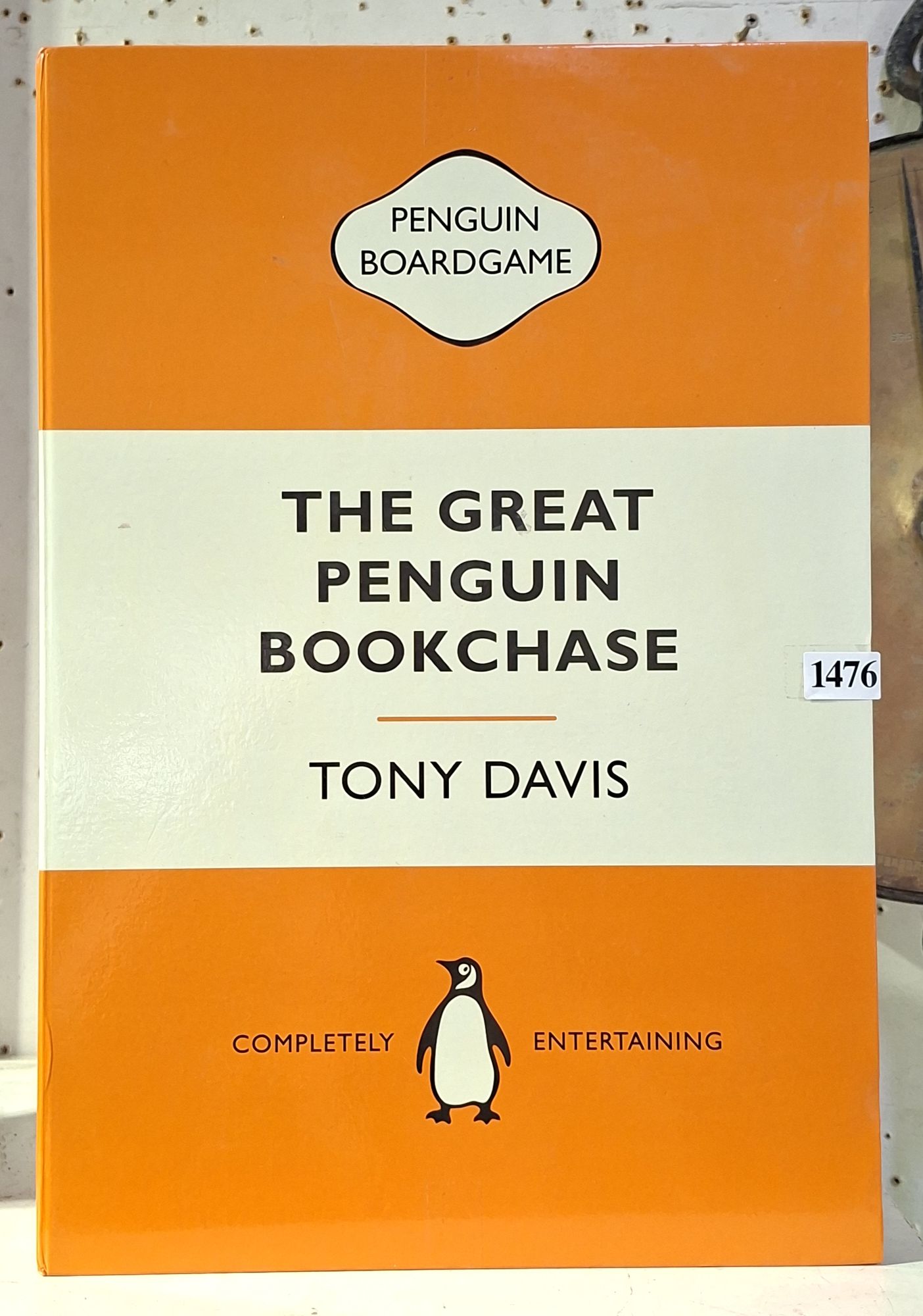 THE GREAT PENGUIN BOOKCHASE