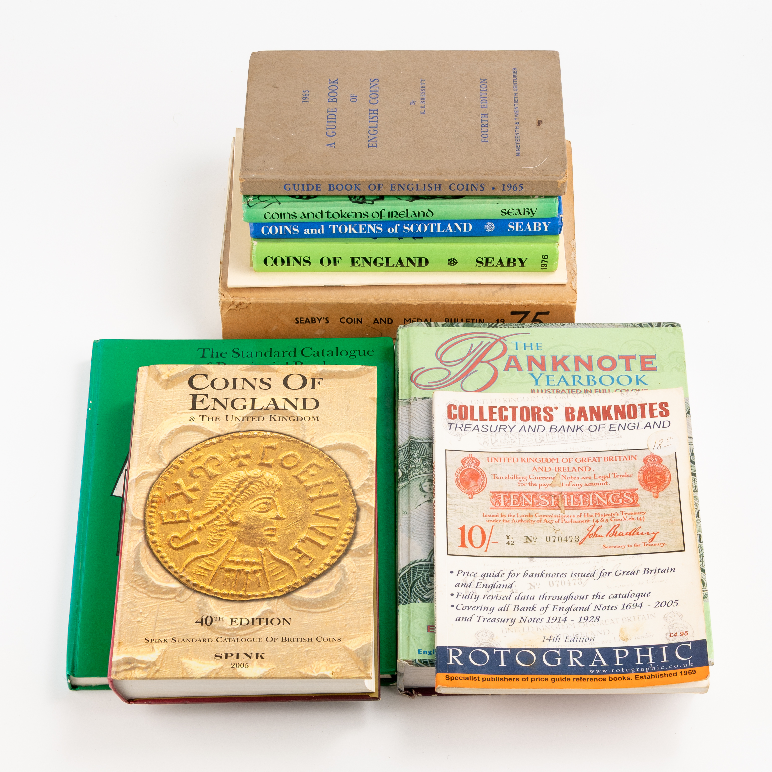 United Kingdom, Books