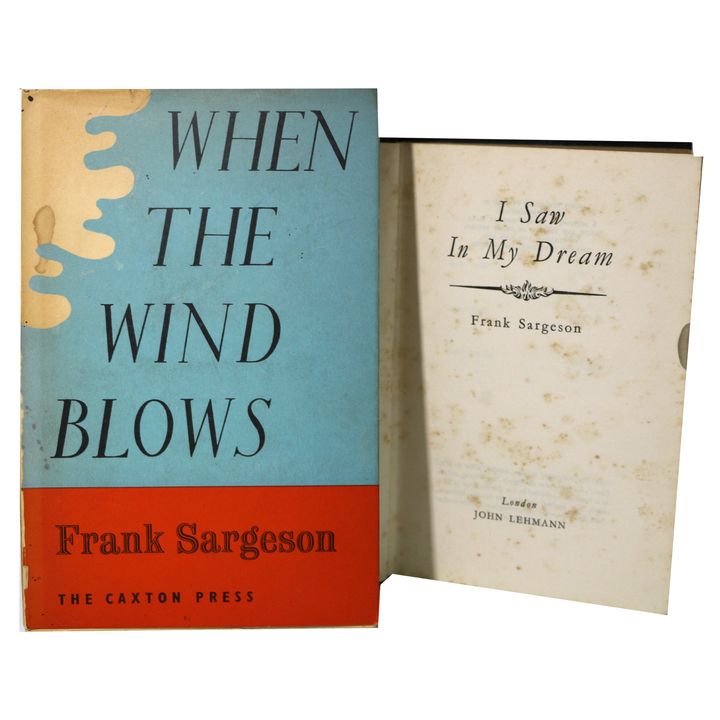 SARGESON, FRANK [2 titles] - I Saw in My Dream