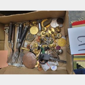 Civil War Era Forks and Other Small Collectable Items