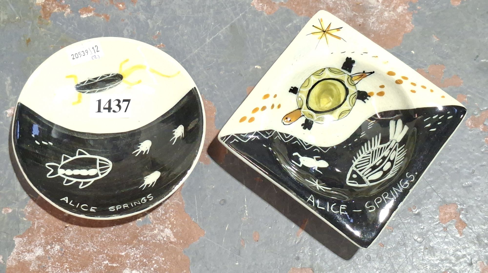 Vande Australia Pottery Dishes