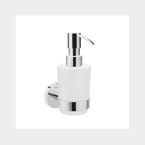 Hansgrohe Liquid soap dispenser (GLASS BOTTLE : TRANSPARENT)| CS 51664/743 B4 (S3)