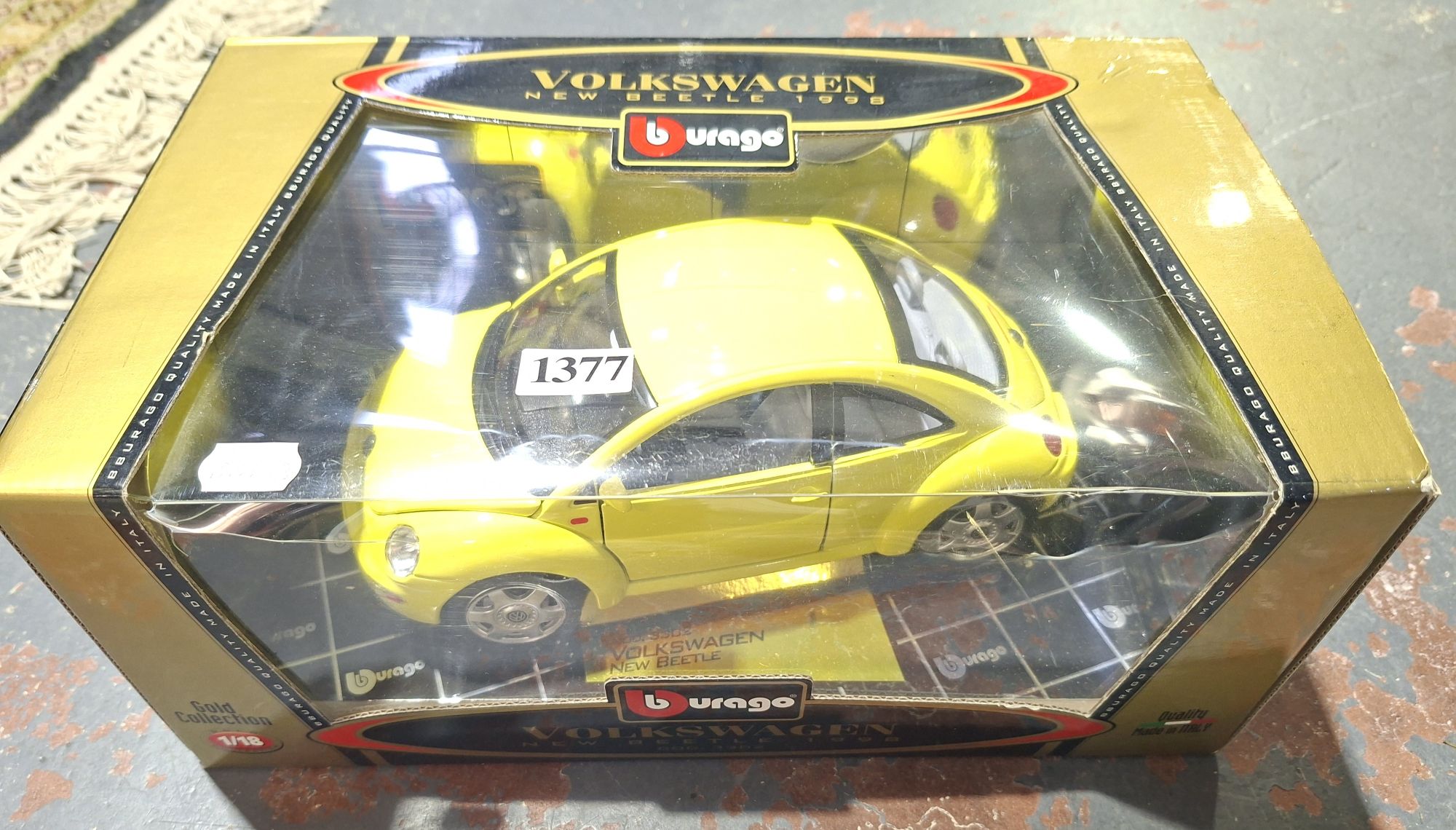 Burago Volkswagen Beetle